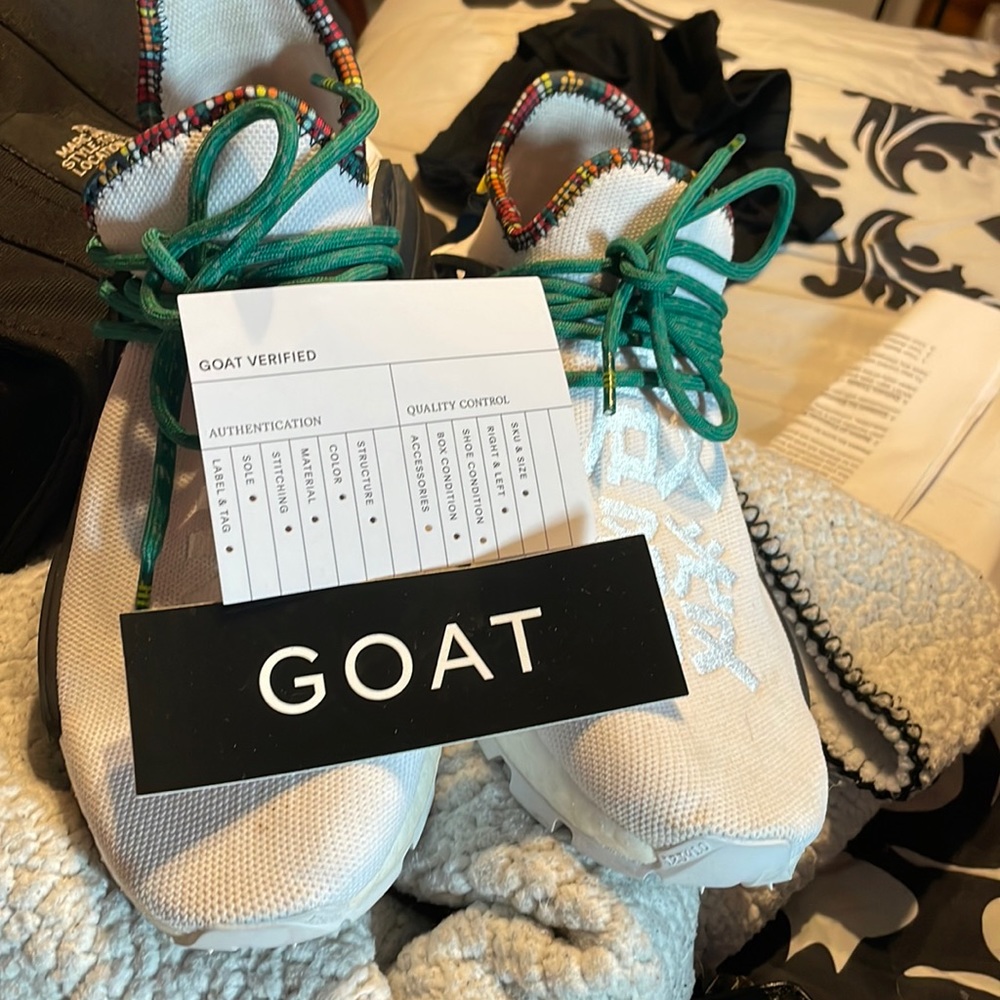 Never worn Human Races